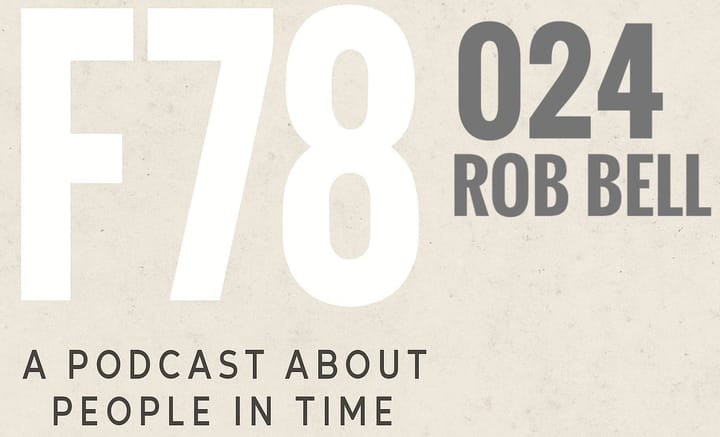 Interview with Rob Bell