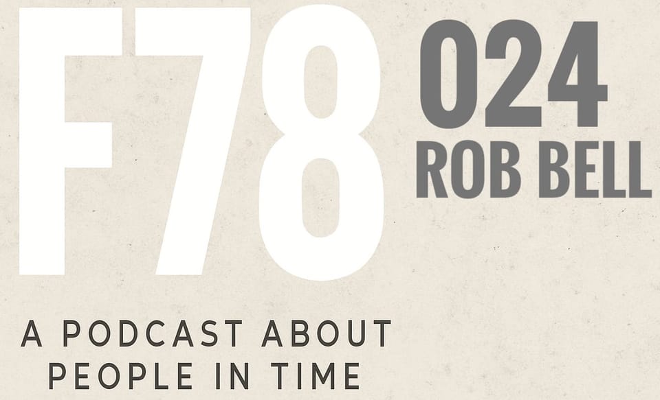 Interview with Rob Bell